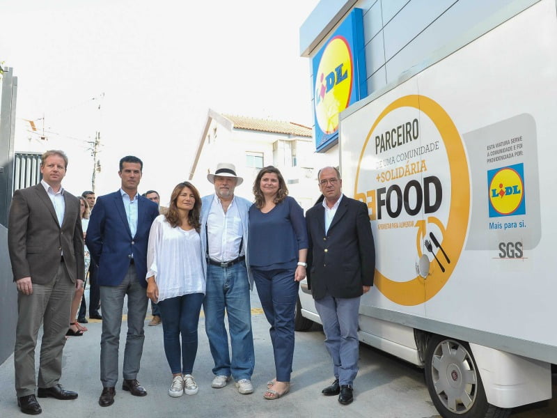 Lidl reforça apoio à Re-Food
