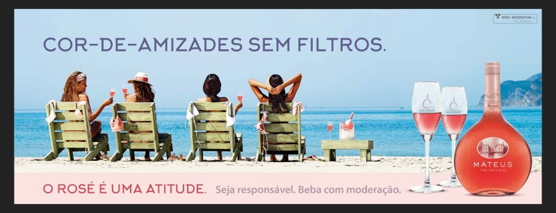 Mateus Rosé investe 5 milhões de euros em nova campanha de comunicação