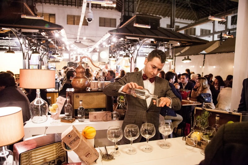 Mercado de Campo de Ourique tem novo programa para amantes de gin, cerveja e sidra