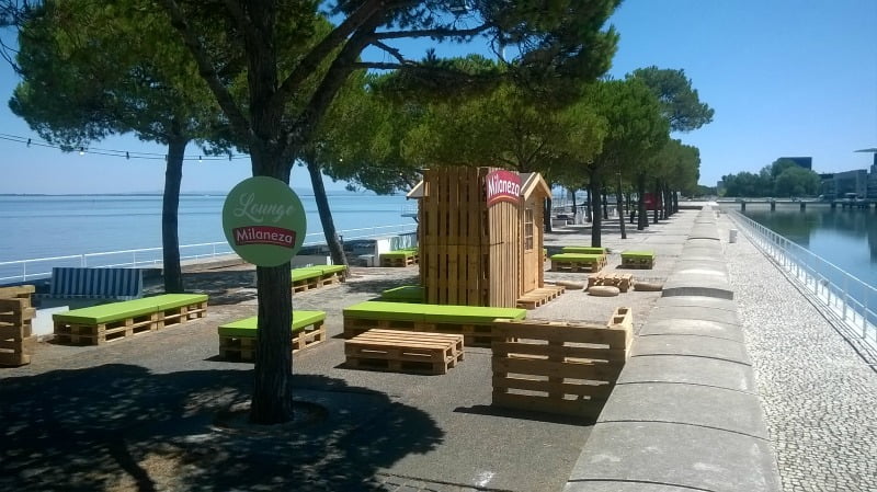 Milaneza Lounge Super Bock Super Rock Distribuição Hoje