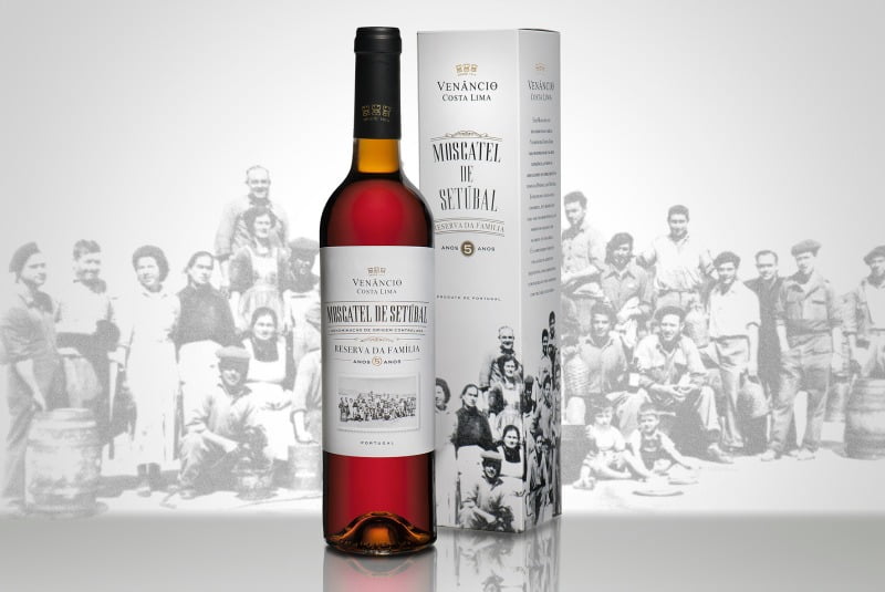 Venâncio da Costa Lima lança Moscatel exclusivo para o Continente e Modelo