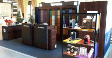 Nespresso abre novo NKiosk