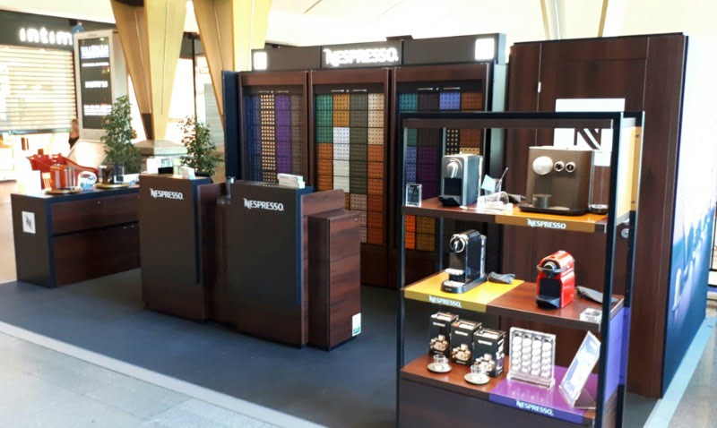 Nespresso abre novo NKiosk