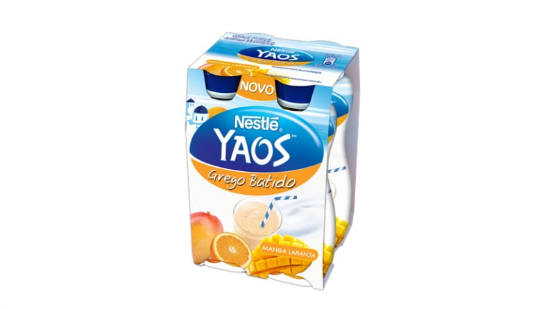 Iogurtes gregos da Nestlé mudam de nome e apresentam novos produtos