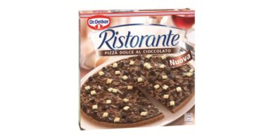 Dr. Oetker lança a primeira pizza doce do mercado dos congelados