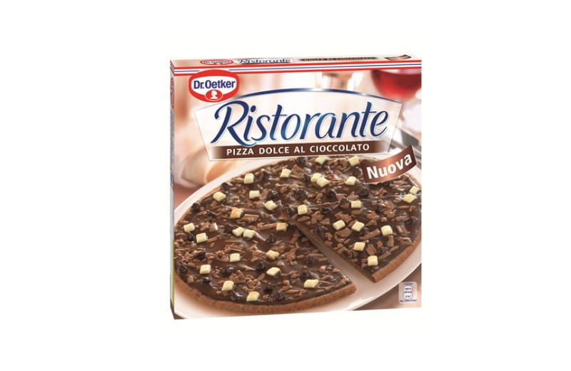 Dr. Oetker lança a primeira pizza doce do mercado dos congelados
