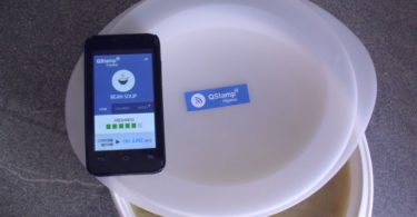 Startup nacional cria sensor para embalagens capaz de monitorizar produtos