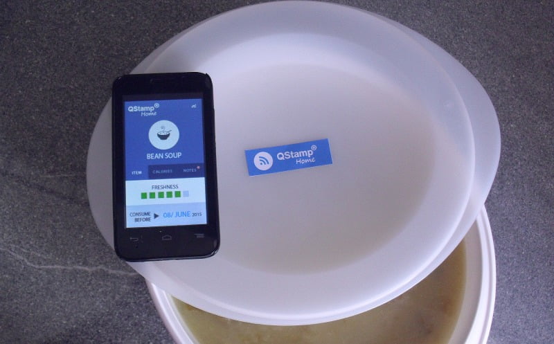 Startup nacional cria sensor para embalagens capaz de monitorizar produtos