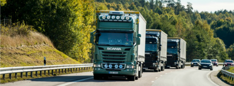 Scania e Asko querem camiões movidos a hidrogénio