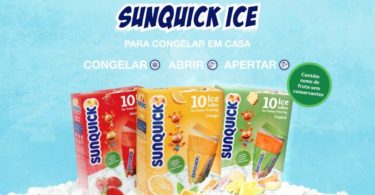 Sunquick lança gelados