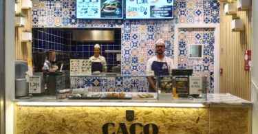 Caco, o Original abre nova loja