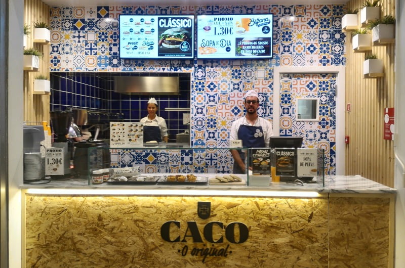 Caco, o Original abre nova loja