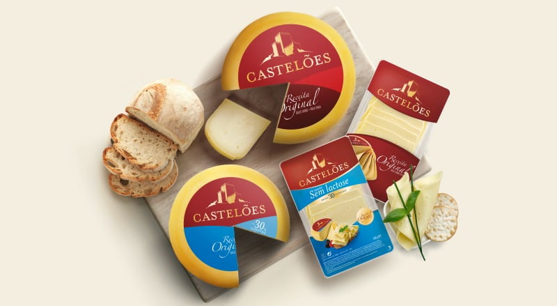 Castelões - gama queijos - Distribuição Hoje