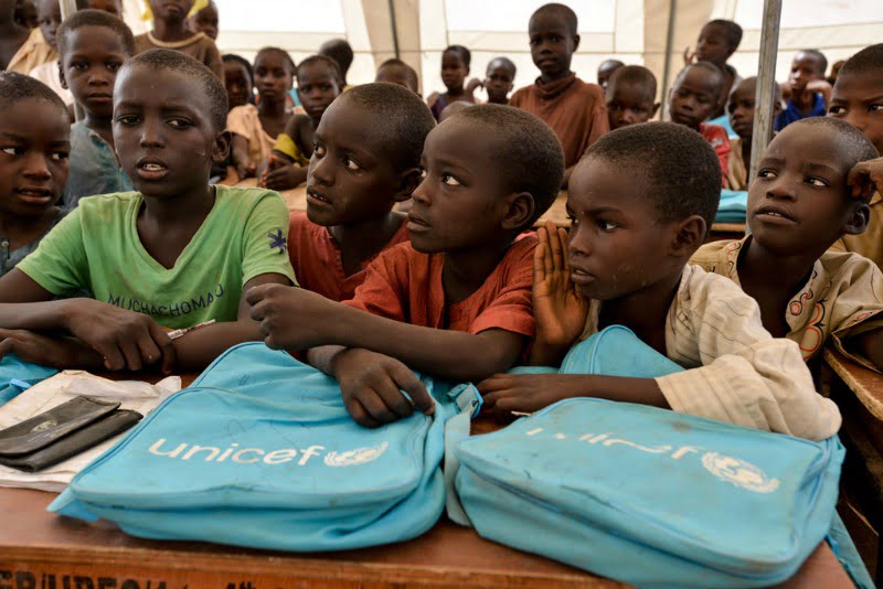 El Corte Inglés angaria fundos para a Unicef no Regresso às Aulas