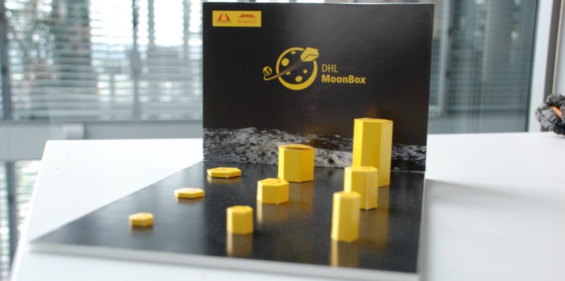 DHL prepara-se para enviar encomendas para a Lua