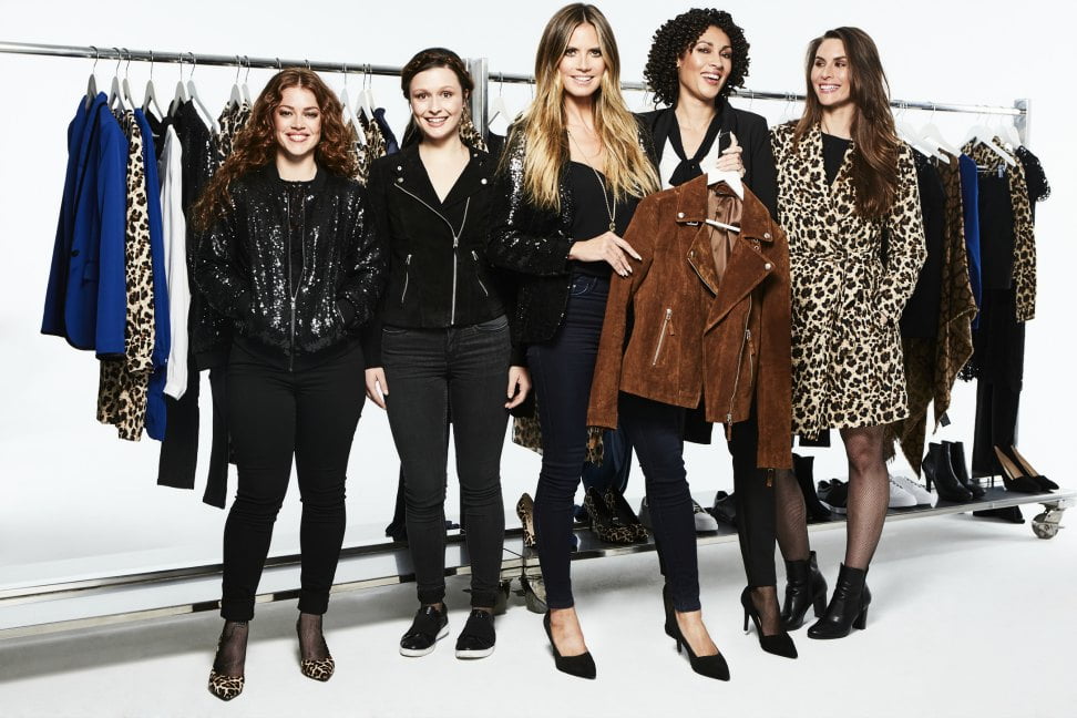 Esmara by Heidi Klum_Heidi designs fashion for all women! Key piece - the real leather jacket