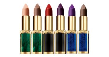 L'Oréal e Balmain lançam coleção de batons de 'alta costura'