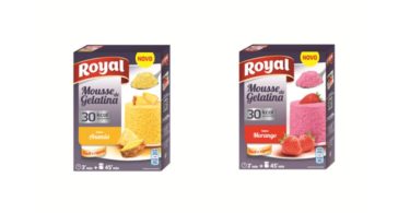 Royal lança Mousse de Gelatina
