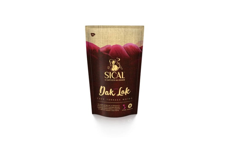 Sical renova imagem dos seus lotes de café