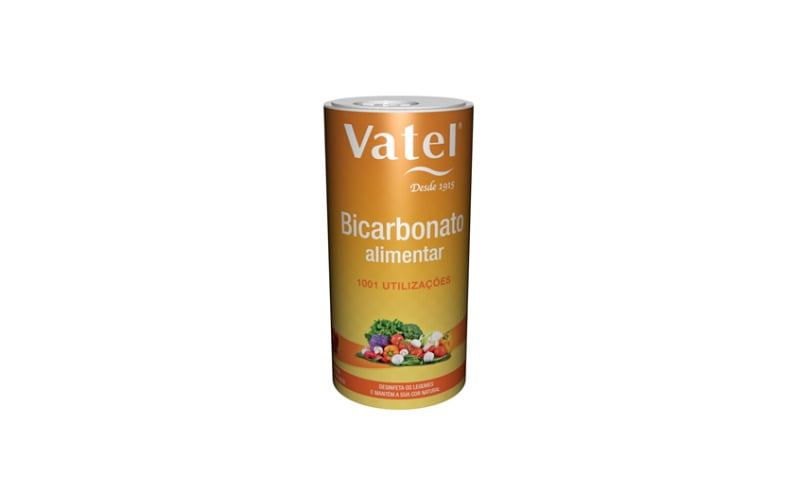 Vatel lança bicarbonato de sódio alimentar