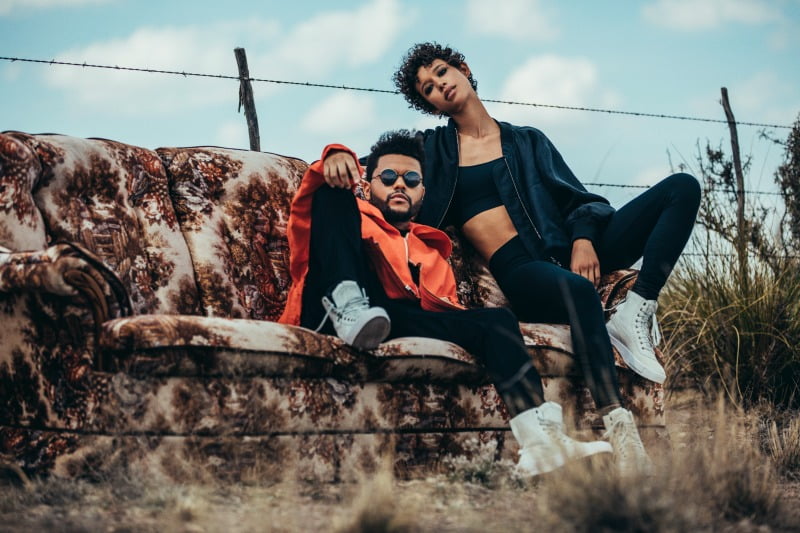 Puma lança coleção com The Weekend