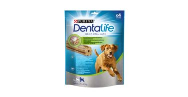 Purina lança snacks dentários para cães