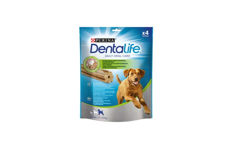 Purina lança snacks dentários para cães
