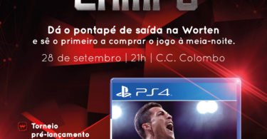 AF CARTAZ GAMERING FIFA  X