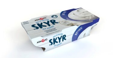 Adagio lança iogurte para pessoas ativas