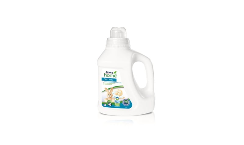 Amway lança detergente para a roupa de bebé