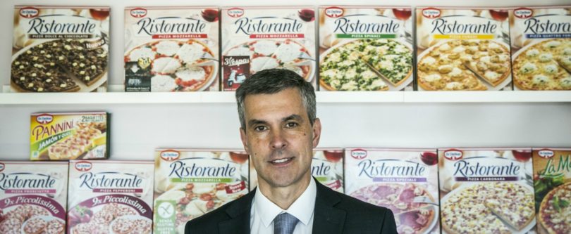 Primeira pizza doce chega a Portugal