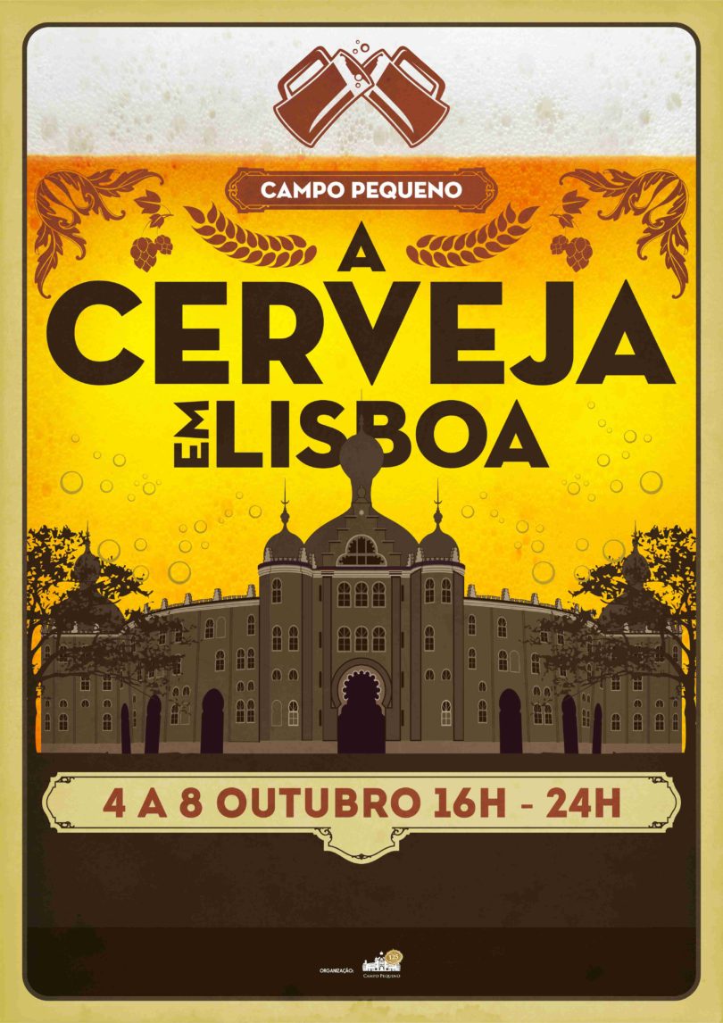 Cerveja em Lisboa Cartaz