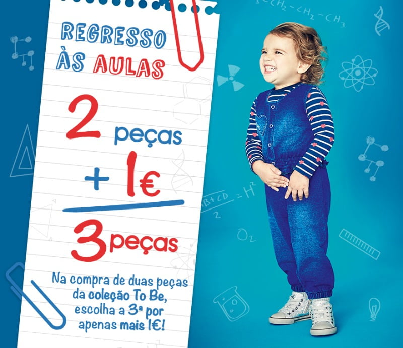 Chicco com descontos no Regresso às Aulas