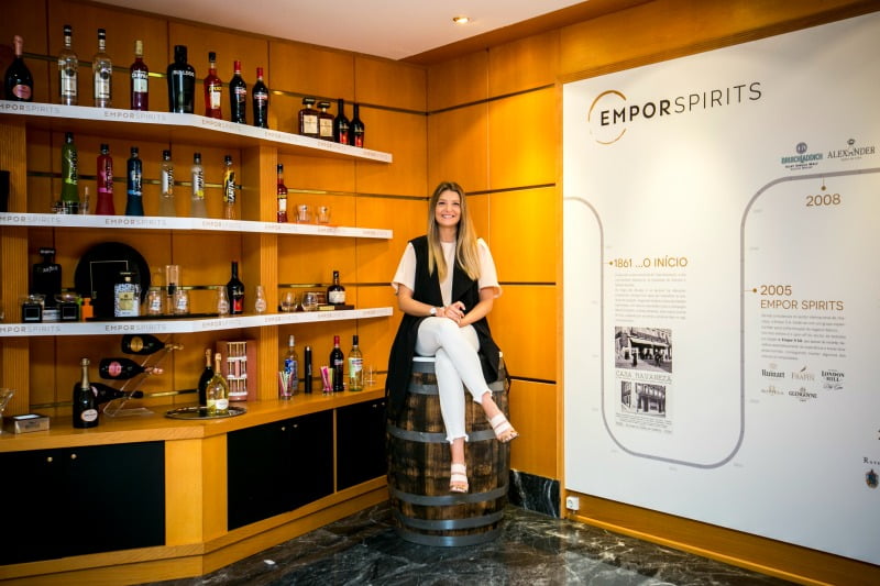 Ines Machado, Marketing e Communication Director da Empor Spirits Credito: Rodrigo Cabrita