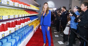 Lidl coleção Heidi Klum Distribuição Hoje