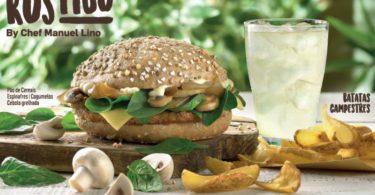 McDonald's cria sanduíche rústica com chef português