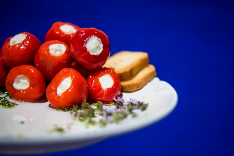 Pimentos recheados
