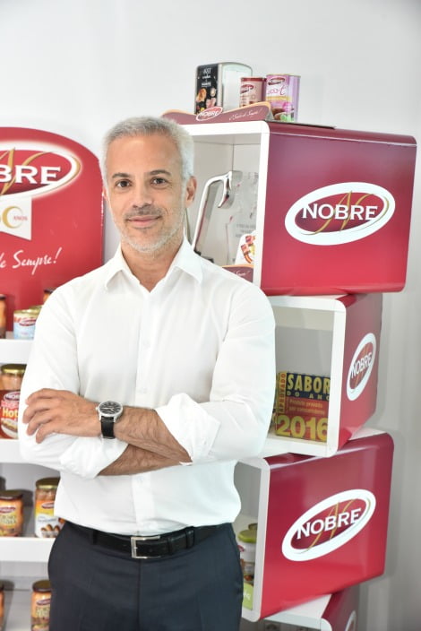 "Hoje em dia, as empresas industriais em Portugal têm um papel muito difícil. Há muita burocracia e muitos impostos… É preciso coragem e determinação para continuar a investir perante tantas barreiras que se colocam à indústria", Rui Silva, CEO da Nobre