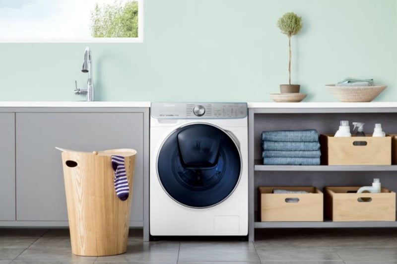 Samsung cria tecnologia que acelera lavagem de roupa