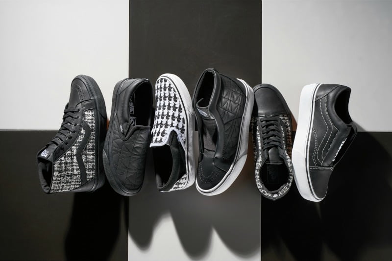 Vans e diretor criativo da Chanel lançam coleção conjunta