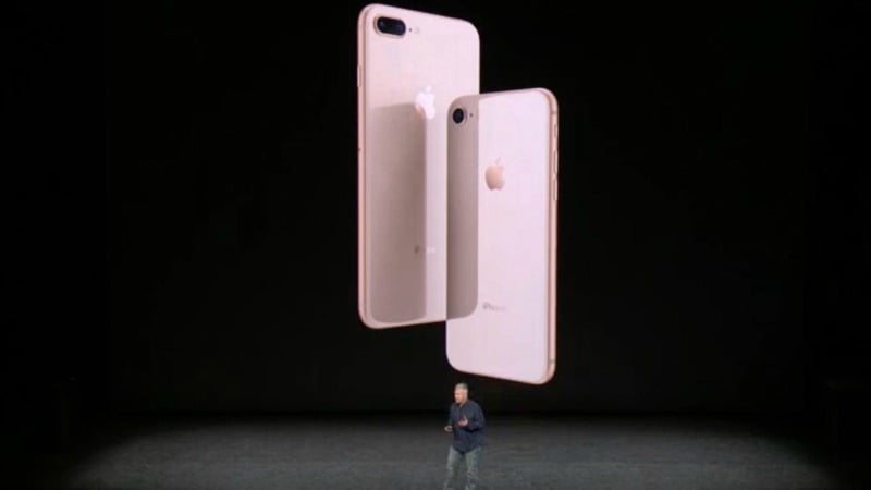 Apple apresenta os novos Iphones 8 e X