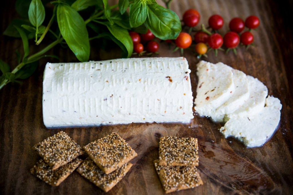 queijo fresco em barra