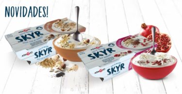 Adagio lança iogurtes Skyr com Cereais e Frutos Secos