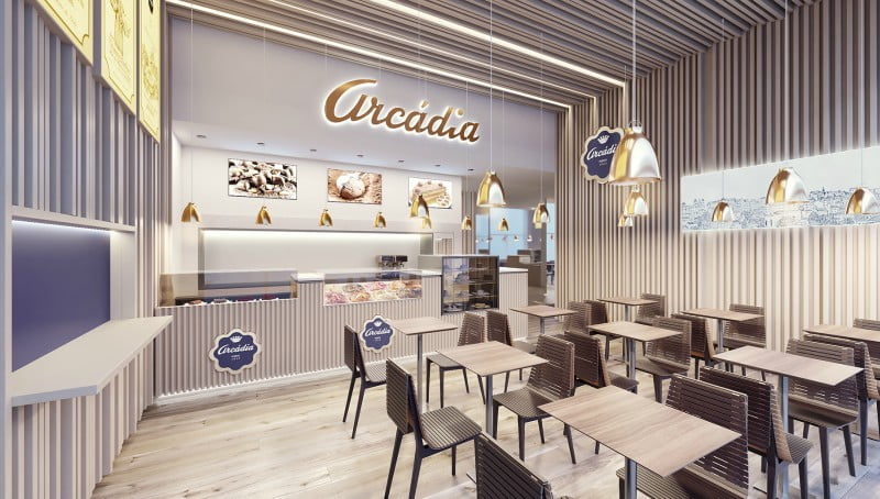 Arcádia estreia novo conceito com quatro novas lojas