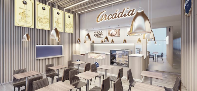 Arcádia estreia novo conceito com quatro novas lojas
