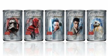 Campbell's lança edição especial alusiva ao Star Wars