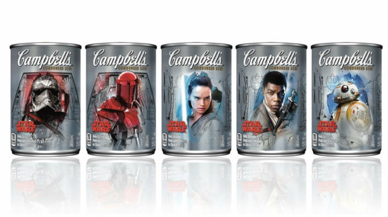 Campbell's lança edição especial alusiva ao Star Wars
