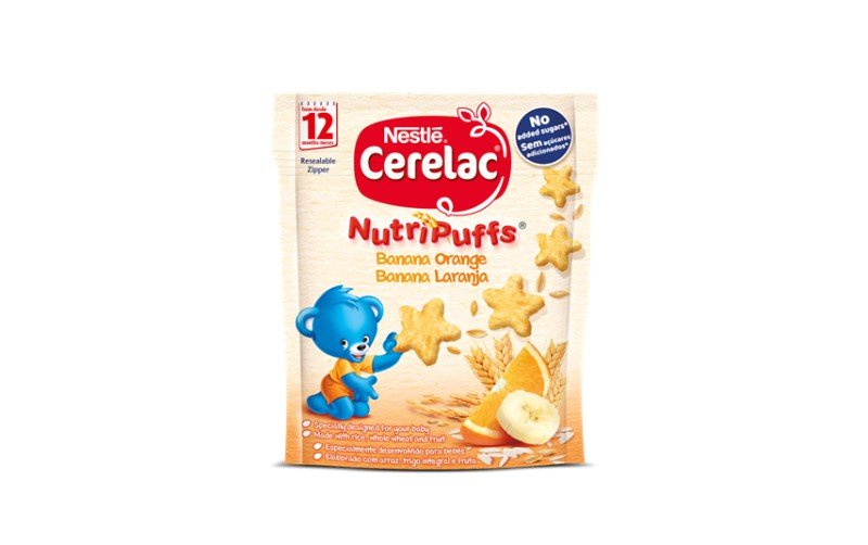 Cerelac lança snack de cereais para bebés