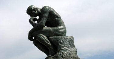 Changchun World Sculpture Park rodins thinker