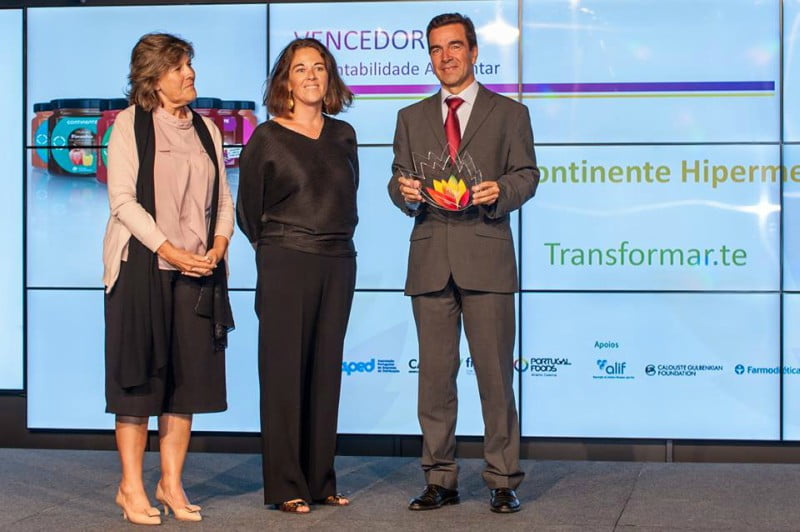 Projeto de economia circular do Continente distinguido
